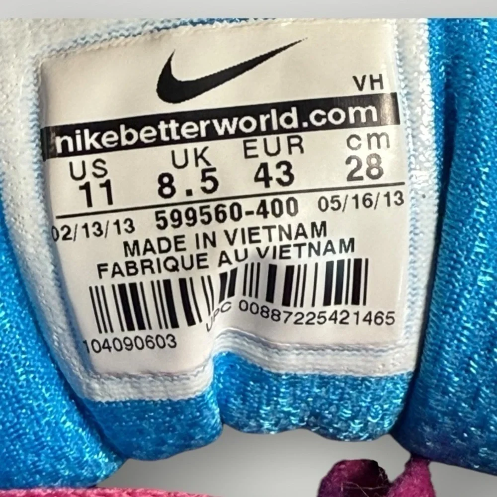 Women’s Nike Dual Fusion Lite size 11